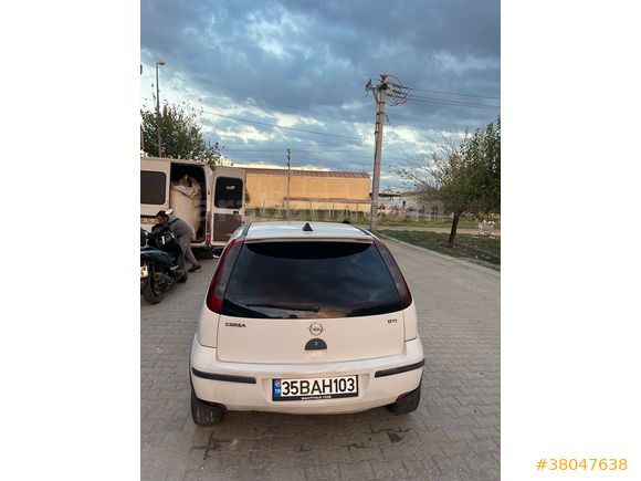 Sahibinden Opel Corsa Van 1.3 CDTI 2004 Model 