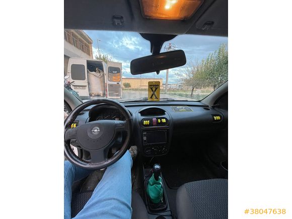 Sahibinden Opel Corsa Van 1.3 CDTI 2004 Model 