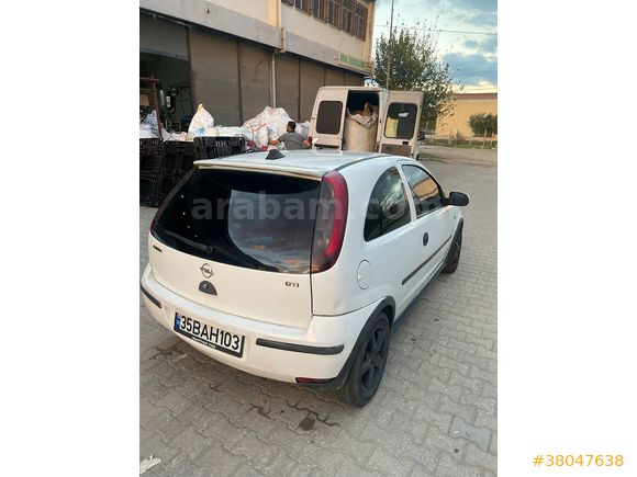 Sahibinden Opel Corsa Van 1.3 CDTI 2004 Model 