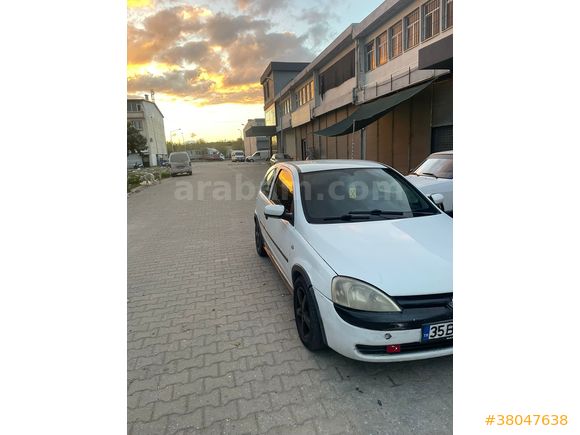 Sahibinden Opel Corsa Van 1.3 CDTI 2004 Model 