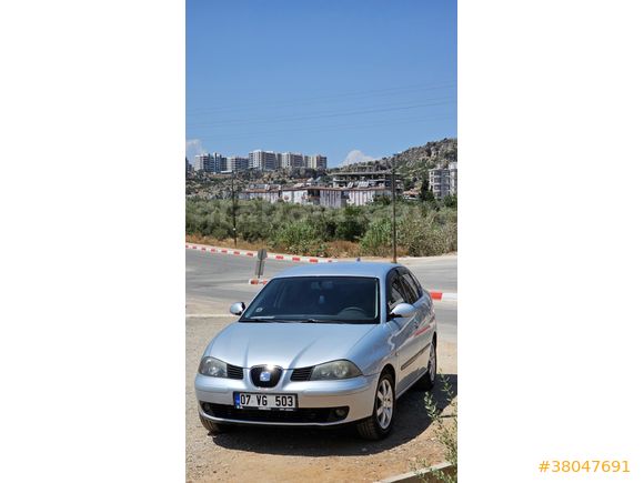 Sahibinden Seat Cordoba 1.4 TDI Stylance 2007 Model  124.000 km Gri (Gümüş)