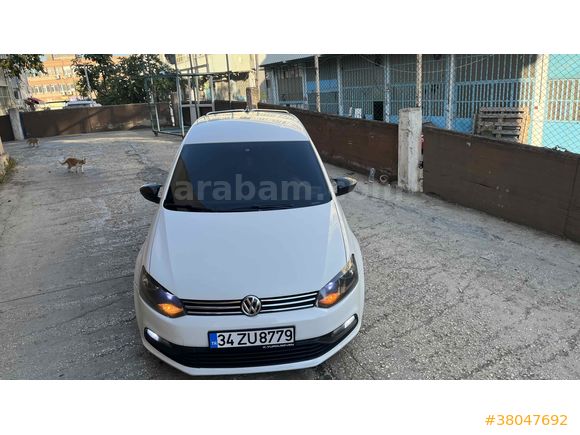 Sahibinden Volkswagen Polo 1.4 TDi Comfortline 2016 Model 
