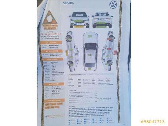 SAHİBİNDEN BAKIMLI JETTA