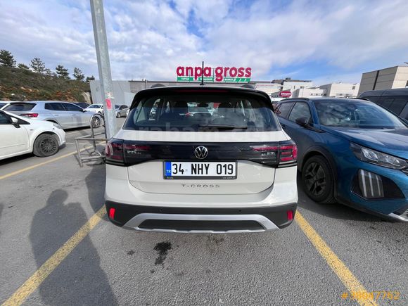 Sahibinden Volkswagen T-Cross 1.0 TSI Life 2025 Model