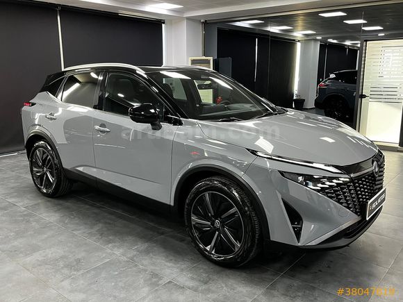 ŞOK FIRSAT:2025 QASHQAİ PLATİNUM+BOYASIZ+CAM TAVAN+ISITMA+K/K TAKSİT