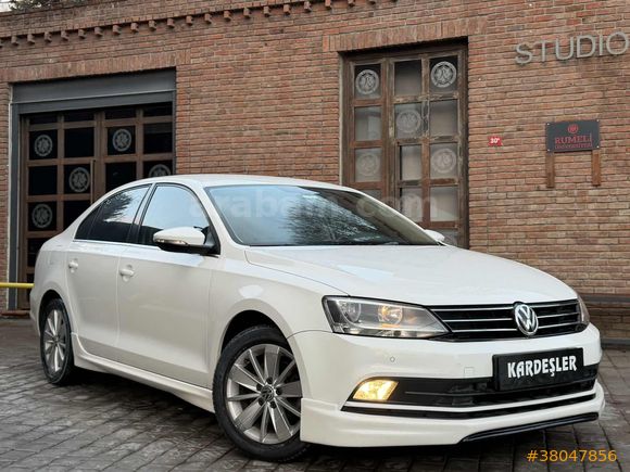 2016 VW JETTA 1.2 TSİ COMFORTLİNE DSG 123,000 KM'DE