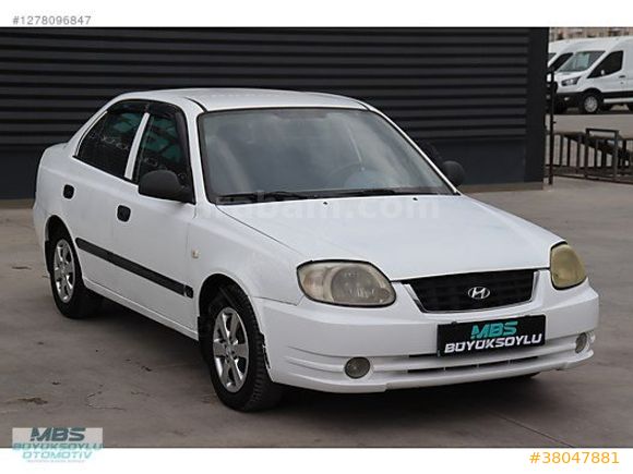 MBS BÜYÜKSOYLU'DAN 2005 MODEL HYUNDAİ ACCENT 1.5 CRDI ADMIRE A/C