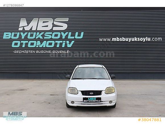 MBS BÜYÜKSOYLU'DAN 2005 MODEL HYUNDAİ ACCENT 1.5 CRDI ADMIRE A/C
