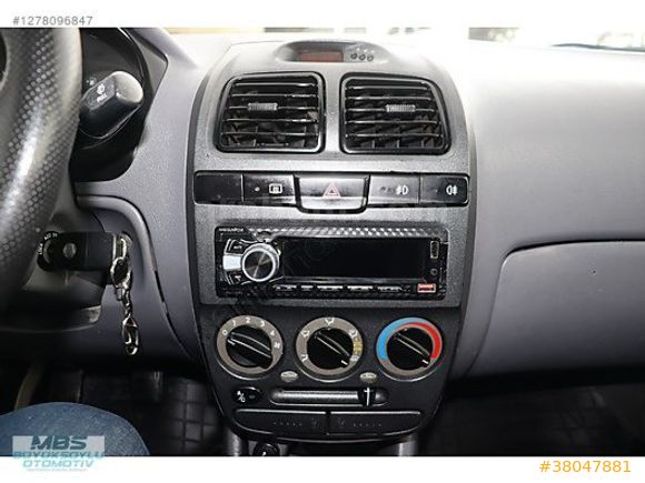 MBS BÜYÜKSOYLU'DAN 2005 MODEL HYUNDAİ ACCENT 1.5 CRDI ADMIRE A/C