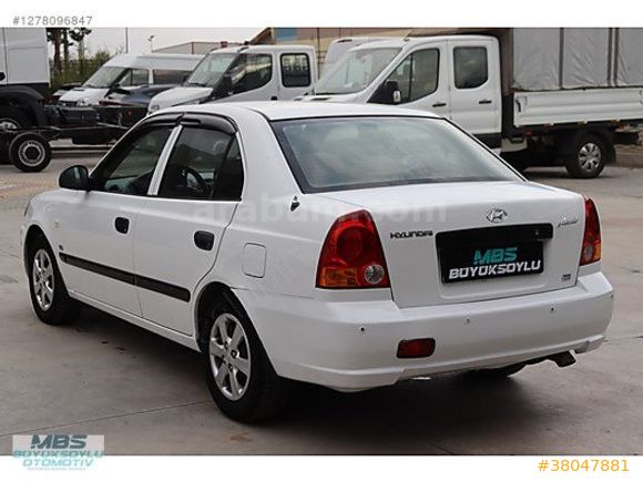 MBS BÜYÜKSOYLU'DAN 2005 MODEL HYUNDAİ ACCENT 1.5 CRDI ADMIRE A/C