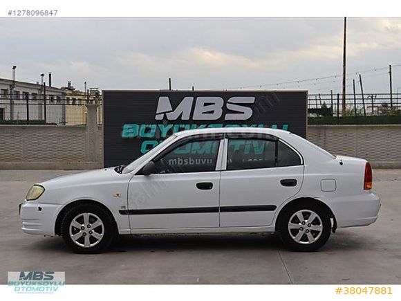 MBS BÜYÜKSOYLU'DAN 2005 MODEL HYUNDAİ ACCENT 1.5 CRDI ADMIRE A/C