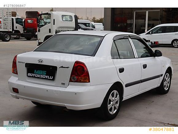 MBS BÜYÜKSOYLU'DAN 2005 MODEL HYUNDAİ ACCENT 1.5 CRDI ADMIRE A/C