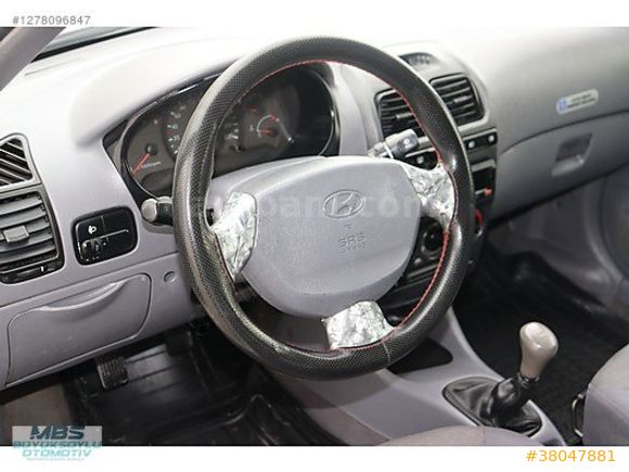 MBS BÜYÜKSOYLU'DAN 2005 MODEL HYUNDAİ ACCENT 1.5 CRDI ADMIRE A/C