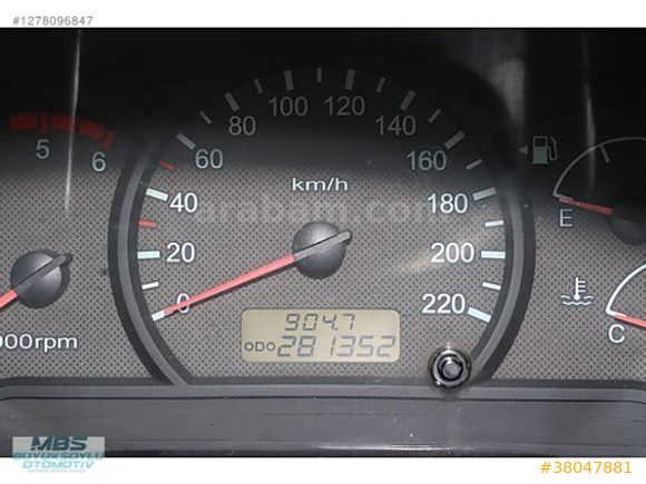 MBS BÜYÜKSOYLU'DAN 2005 MODEL HYUNDAİ ACCENT 1.5 CRDI ADMIRE A/C