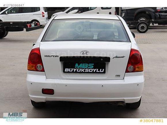 MBS BÜYÜKSOYLU'DAN 2005 MODEL HYUNDAİ ACCENT 1.5 CRDI ADMIRE A/C