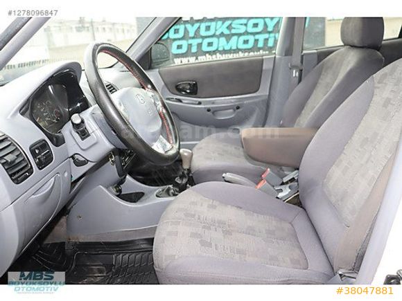 MBS BÜYÜKSOYLU'DAN 2005 MODEL HYUNDAİ ACCENT 1.5 CRDI ADMIRE A/C