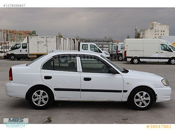 MBS BÜYÜKSOYLU'DAN 2005 MODEL HYUNDAİ ACCENT 1.5 CRDI ADMIRE A/C