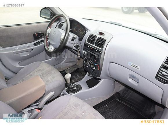 MBS BÜYÜKSOYLU'DAN 2005 MODEL HYUNDAİ ACCENT 1.5 CRDI ADMIRE A/C