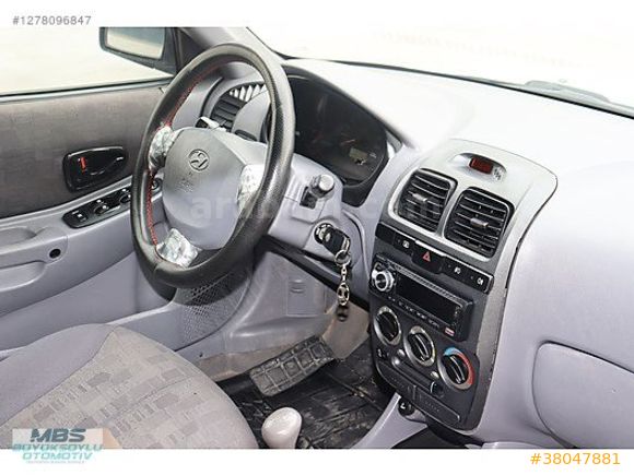 MBS BÜYÜKSOYLU'DAN 2005 MODEL HYUNDAİ ACCENT 1.5 CRDI ADMIRE A/C