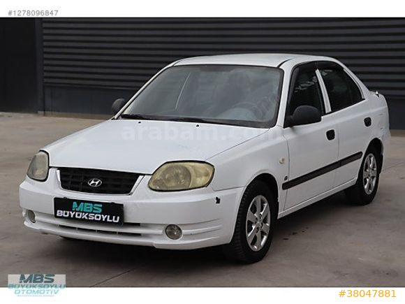 MBS BÜYÜKSOYLU'DAN 2005 MODEL HYUNDAİ ACCENT 1.5 CRDI ADMIRE A/C