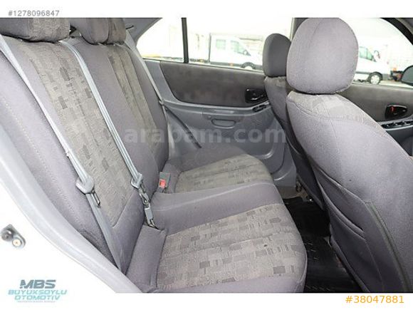 MBS BÜYÜKSOYLU'DAN 2005 MODEL HYUNDAİ ACCENT 1.5 CRDI ADMIRE A/C