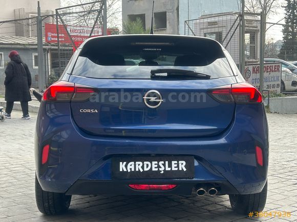 2021 CORSA 1.2T ULTİMATE CAM TAVAN ŞERİT TAKİP 75,000 KM'DE