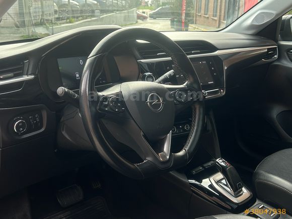 2021 CORSA 1.2T ULTİMATE CAM TAVAN ŞERİT TAKİP 75,000 KM'DE