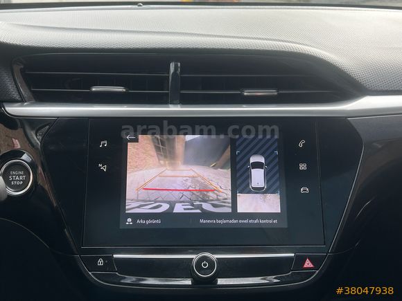 2021 CORSA 1.2T ULTİMATE CAM TAVAN ŞERİT TAKİP 75,000 KM'DE
