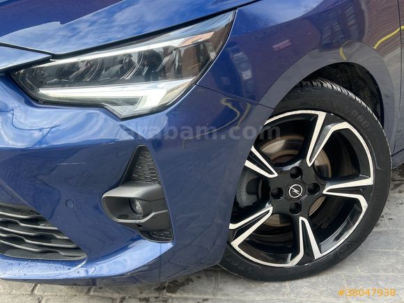 2021 CORSA 1.2T ULTİMATE CAM TAVAN ŞERİT TAKİP 75,000 KM'DE