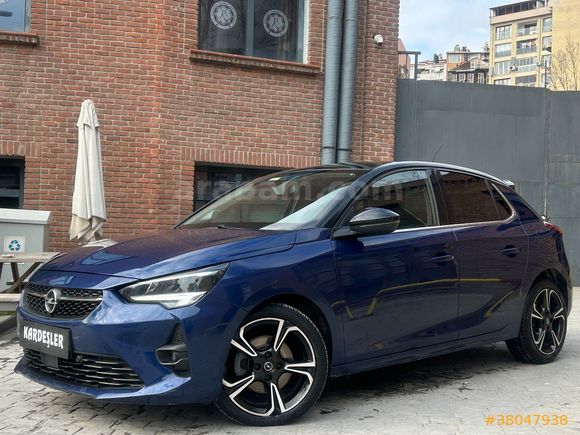 2021 CORSA 1.2T ULTİMATE CAM TAVAN ŞERİT TAKİP 75,000 KM'DE