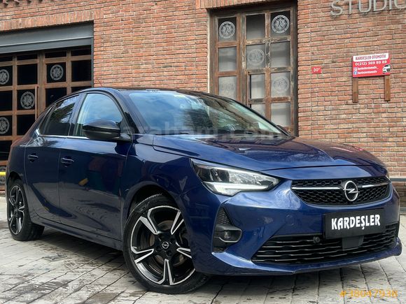 2021 CORSA 1.2T ULTİMATE CAM TAVAN ŞERİT TAKİP 75,000 KM'DE