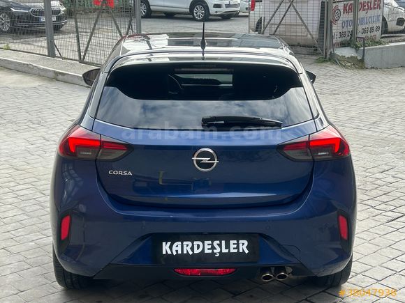 2021 CORSA 1.2T ULTİMATE CAM TAVAN ŞERİT TAKİP 75,000 KM'DE