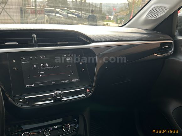 2021 CORSA 1.2T ULTİMATE CAM TAVAN ŞERİT TAKİP 75,000 KM'DE