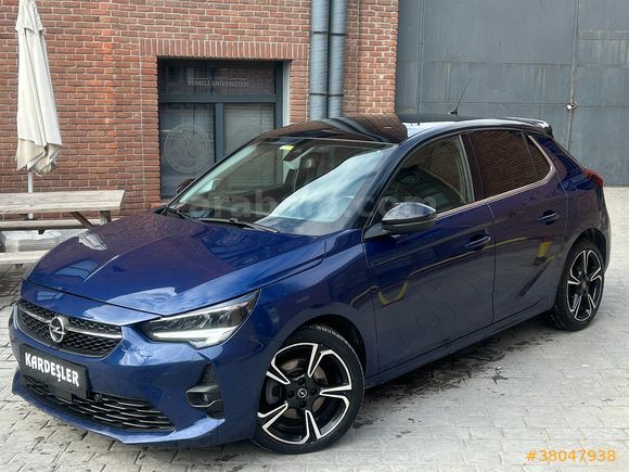 2021 CORSA 1.2T ULTİMATE CAM TAVAN ŞERİT TAKİP 75,000 KM'DE