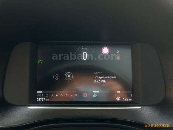 2021 CORSA 1.2T ULTİMATE CAM TAVAN ŞERİT TAKİP 75,000 KM'DE