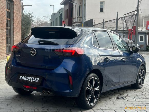 2021 CORSA 1.2T ULTİMATE CAM TAVAN ŞERİT TAKİP 75,000 KM'DE