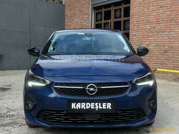 2021 CORSA 1.2T ULTİMATE CAM TAVAN ŞERİT TAKİP 75,000 KM'DE