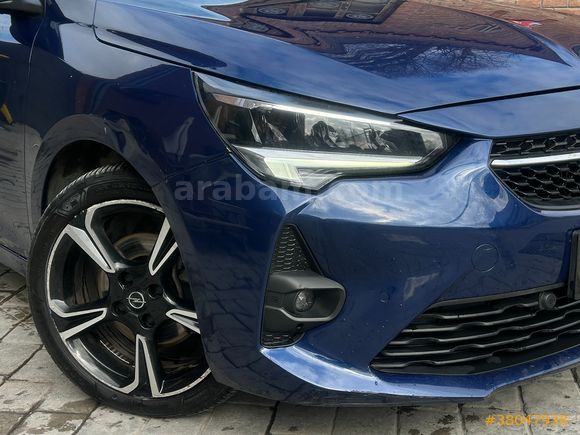 2021 CORSA 1.2T ULTİMATE CAM TAVAN ŞERİT TAKİP 75,000 KM'DE