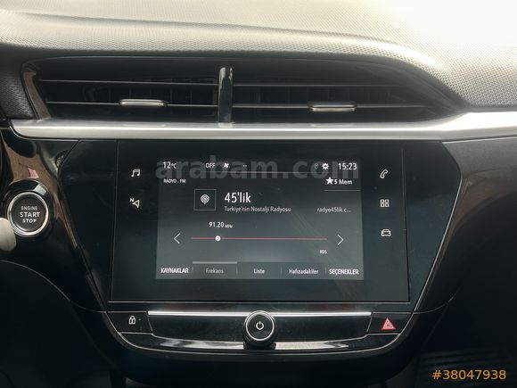 2021 CORSA 1.2T ULTİMATE CAM TAVAN ŞERİT TAKİP 75,000 KM'DE