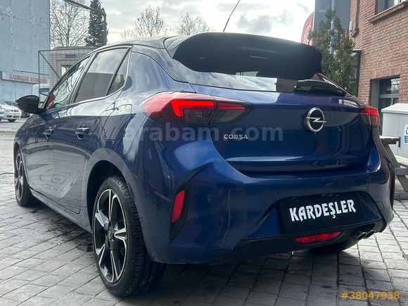 2021 CORSA 1.2T ULTİMATE CAM TAVAN ŞERİT TAKİP 75,000 KM'DE