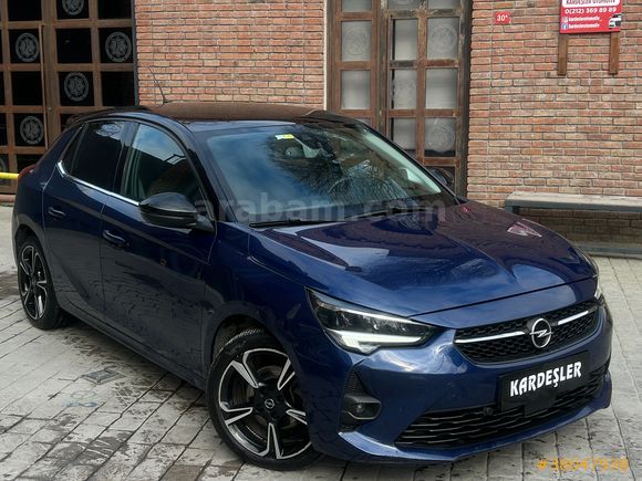 2021 CORSA 1.2T ULTİMATE CAM TAVAN ŞERİT TAKİP 75,000 KM'DE
