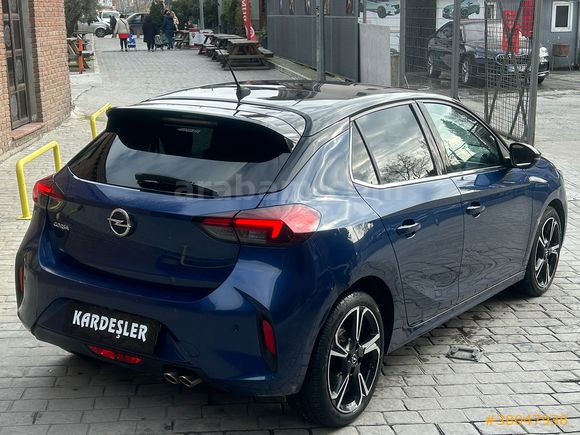 2021 CORSA 1.2T ULTİMATE CAM TAVAN ŞERİT TAKİP 75,000 KM'DE