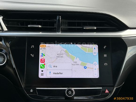 2021 CORSA 1.2T ULTİMATE CAM TAVAN ŞERİT TAKİP 75,000 KM'DE