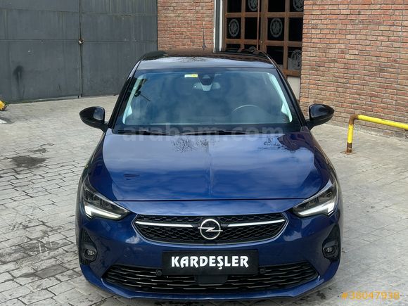 2021 CORSA 1.2T ULTİMATE CAM TAVAN ŞERİT TAKİP 75,000 KM'DE