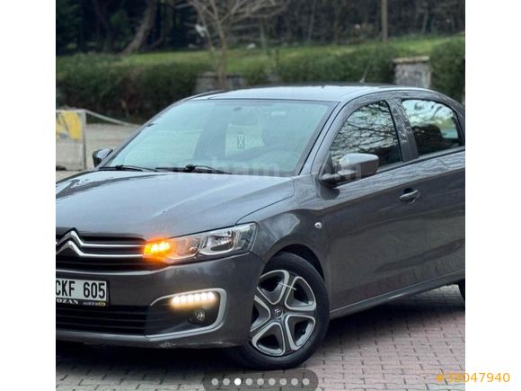 Sahibinden Citroen C-Elysée 1.5 BlueHDI Feel 2019 Model