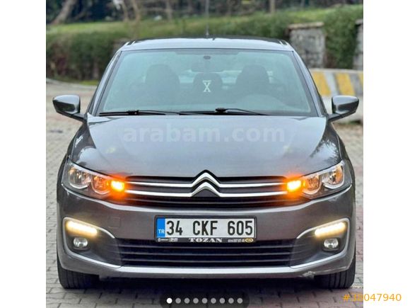 Sahibinden Citroen C-Elysée 1.5 BlueHDI Feel 2019 Model