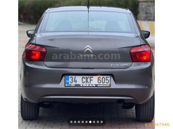 Sahibinden Citroen C-Elysée 1.5 BlueHDI Feel 2019 Model