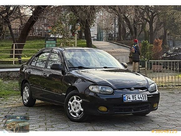 1999 MODEL ACCENT 1.5 KLİMALI OTOMATİK VİTES K.KARTINA 12 TAKSİT