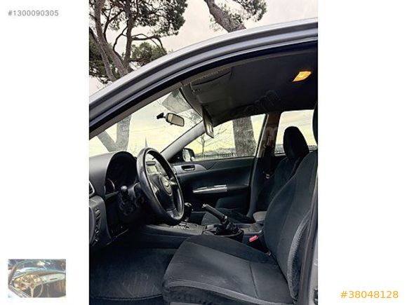 SUBARU IMPREZA 1.5 AWD 149.000 KM'DE 2 PARÇA BOYALI