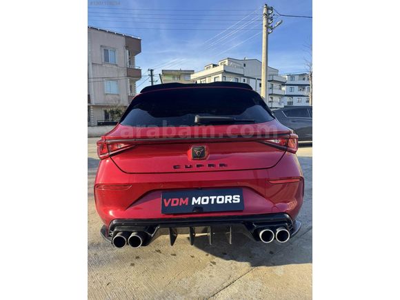 VDM MOTORS'DAN HATASIZ CUPRA VZ LİNEEE